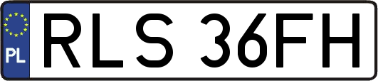 RLS36FH