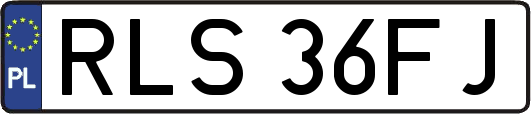 RLS36FJ