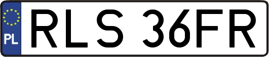 RLS36FR
