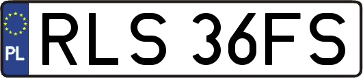 RLS36FS