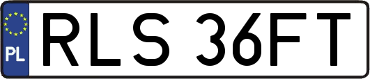 RLS36FT