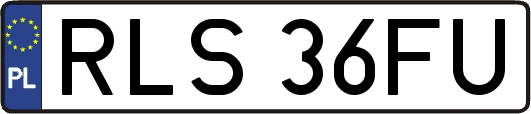 RLS36FU