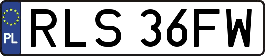 RLS36FW