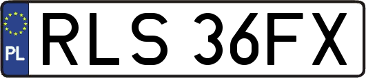 RLS36FX