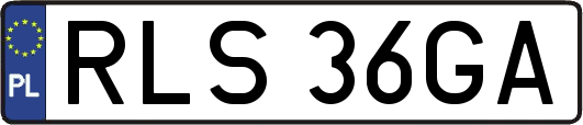 RLS36GA