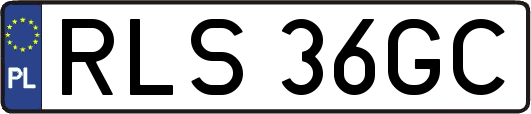 RLS36GC