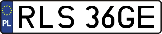 RLS36GE