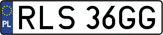 RLS36GG