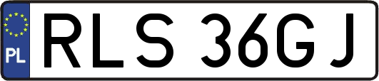RLS36GJ