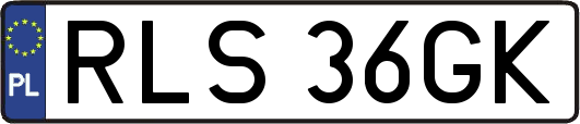 RLS36GK