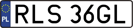 RLS36GL