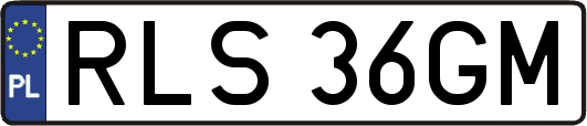 RLS36GM