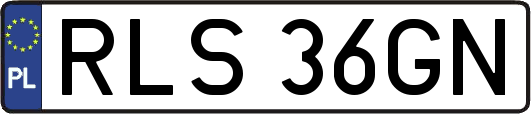 RLS36GN