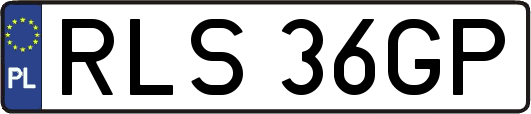 RLS36GP