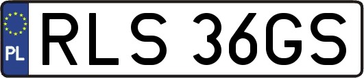 RLS36GS