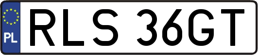 RLS36GT