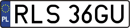RLS36GU
