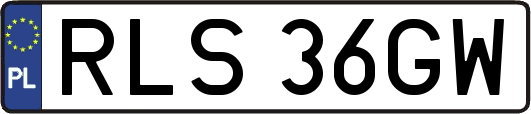 RLS36GW