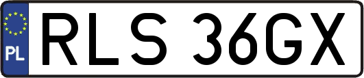 RLS36GX