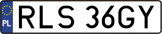 RLS36GY