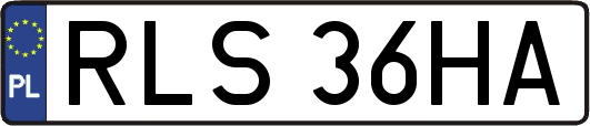 RLS36HA