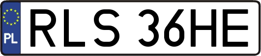 RLS36HE
