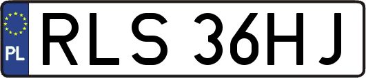 RLS36HJ