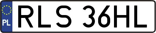 RLS36HL
