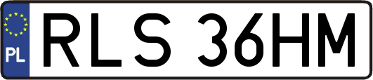 RLS36HM