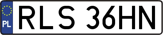 RLS36HN