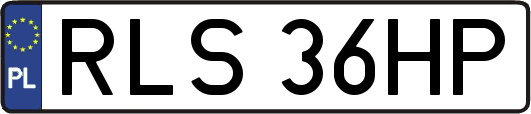 RLS36HP