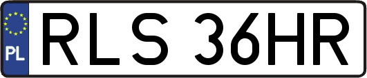 RLS36HR