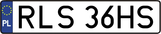RLS36HS