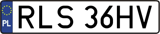 RLS36HV