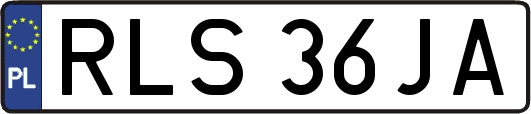 RLS36JA
