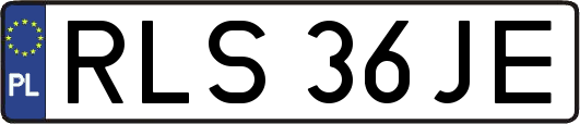 RLS36JE
