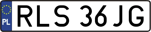 RLS36JG