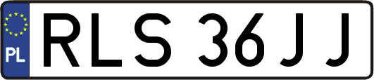 RLS36JJ