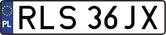 RLS36JX