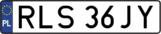 RLS36JY