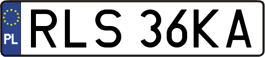 RLS36KA