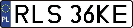 RLS36KE
