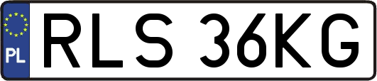 RLS36KG