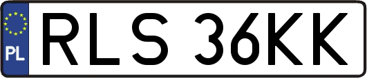 RLS36KK