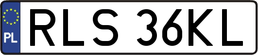 RLS36KL
