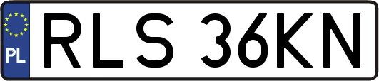 RLS36KN