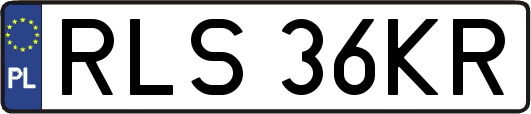 RLS36KR