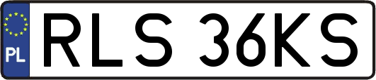 RLS36KS