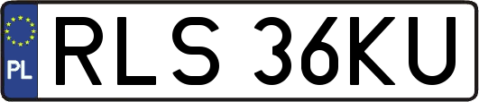 RLS36KU
