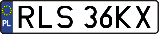 RLS36KX